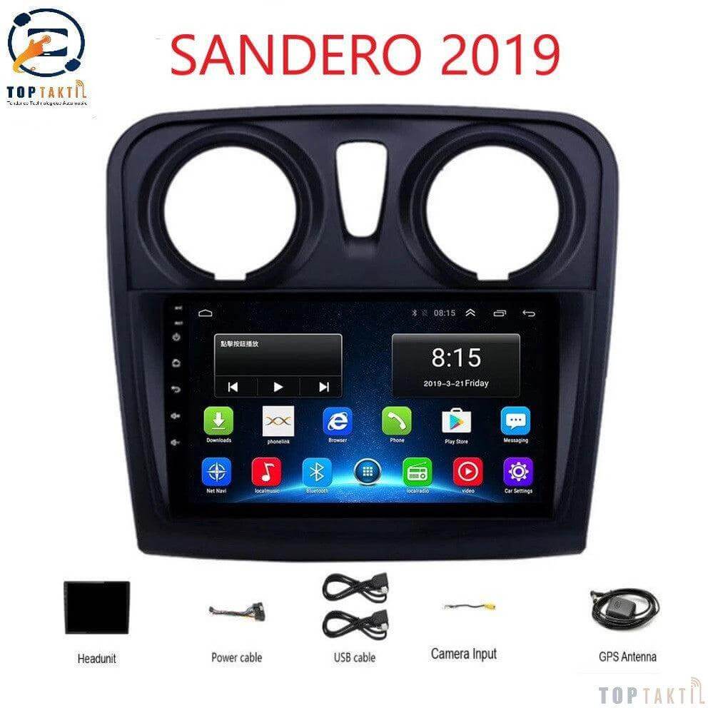 Poste Autoradio Android 12//2G-32G-DACIA SANDERO-LOGAN 2013-2019