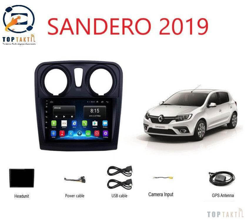 Poste Autoradio Android 12//2G-32G-DACIA SANDERO-LOGAN 2013-2019