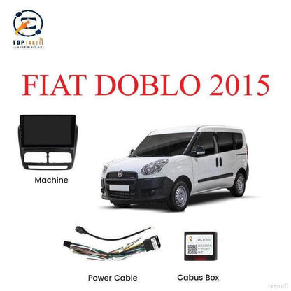 Poste Autoradio Android 12//2G-32G-FIAT DOBLO 2010-2015