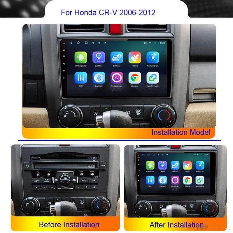 Poste Autoradio Android 12//2G-32G-HONDA CRV 2006-2012