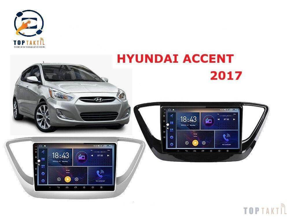 Poste Autoradio Android 12//2G-32G-HYUNDAI ACCENT 2017