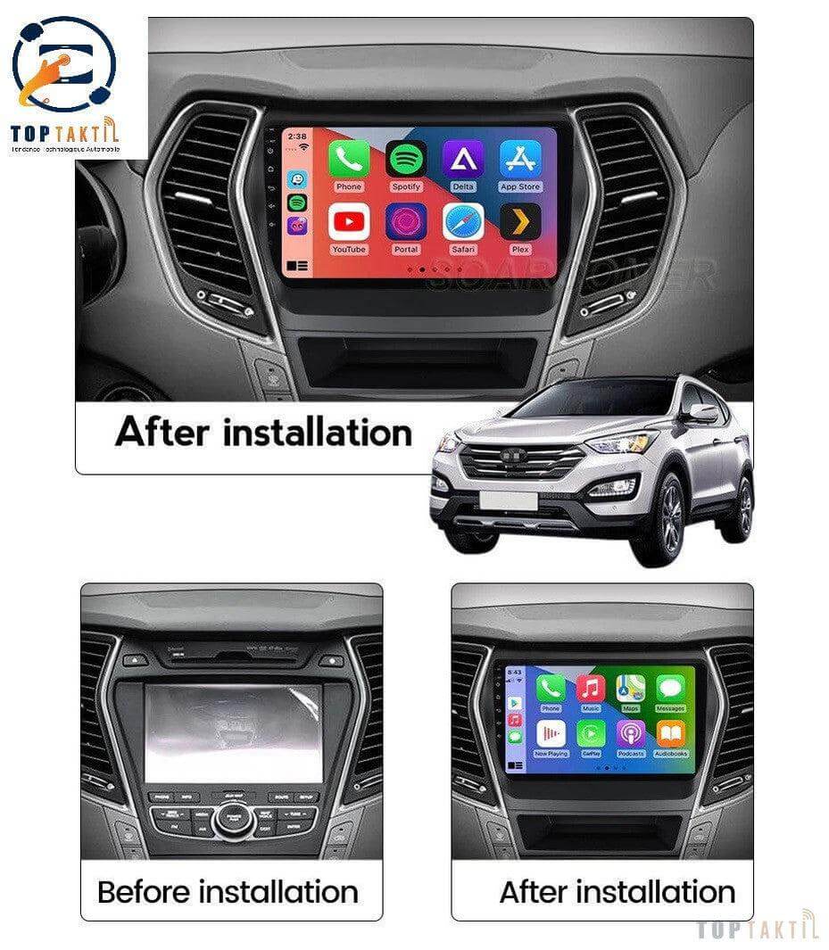 Poste Autoradio Android 12//2G-32G Hyundai Santa fe 2018