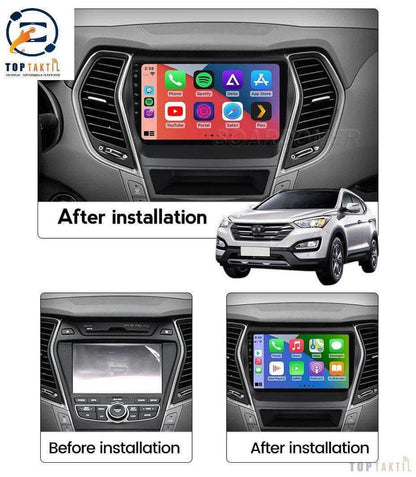 Poste Autoradio Android 12//2G-32G Hyundai Santa fe 2018