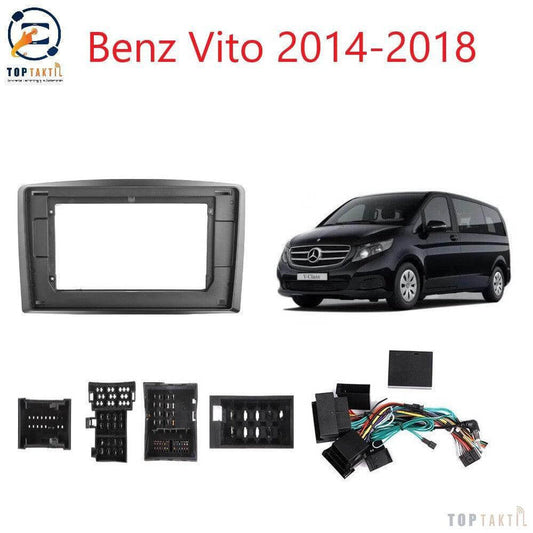 Poste Autoradio Android 12//2G-32G- MERCEDES BENZ VITO 2014-2018