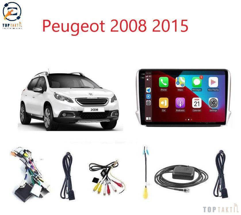 Poste Autoradio Android 12//2G-32G Peugeot 208/2008 - 2015