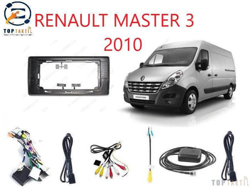 Poste Autoradio Android 12//2G-32G- RENAULT MASTER 3 2010