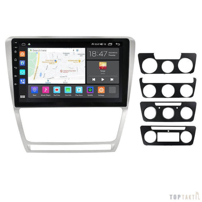 Poste Autoradio Android 12//2G-32G-Skoda Octavia 2 A5 2008-2013