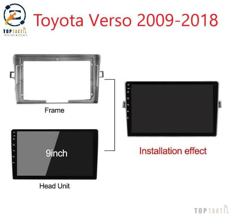 Poste Autoradio Android 12//2G-32G- TOYOTA VERSO 2009-2018