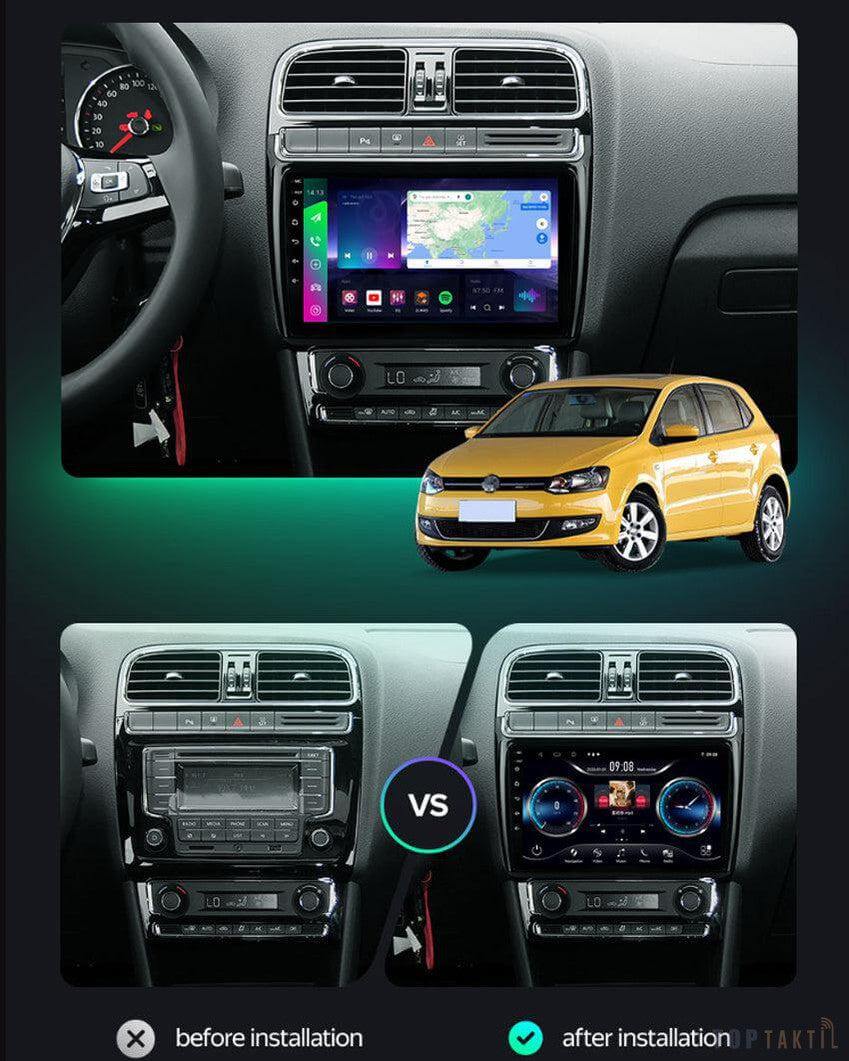 Poste Autoradio Android 12//2G-32G-Volkswagen POLO 2008-2016