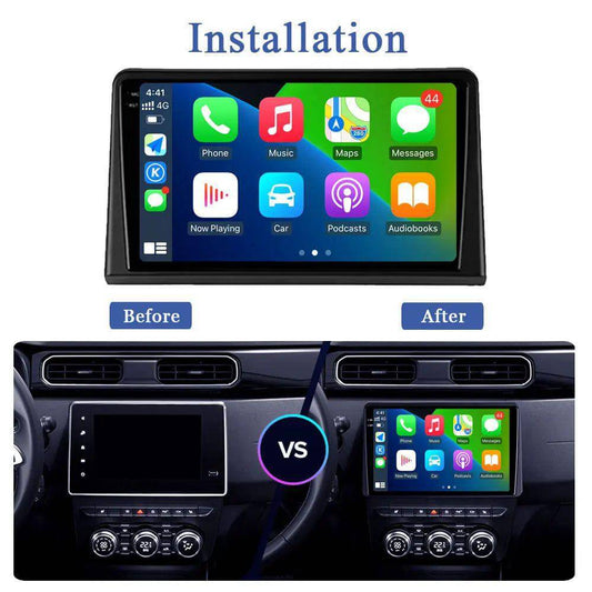 Poste Radio Android 13 Renault Express: 6G/128-Carplay