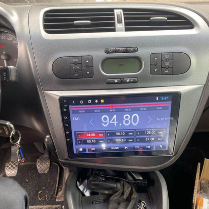 Poste Android 13//4G-64// SEAT LEON 2005-2012/Carplay-Android Auto