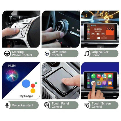 CarlinKit 5.0 CPC200-2Air : L'adaptateur ultime sans fil pour CarPlay et Android Auto