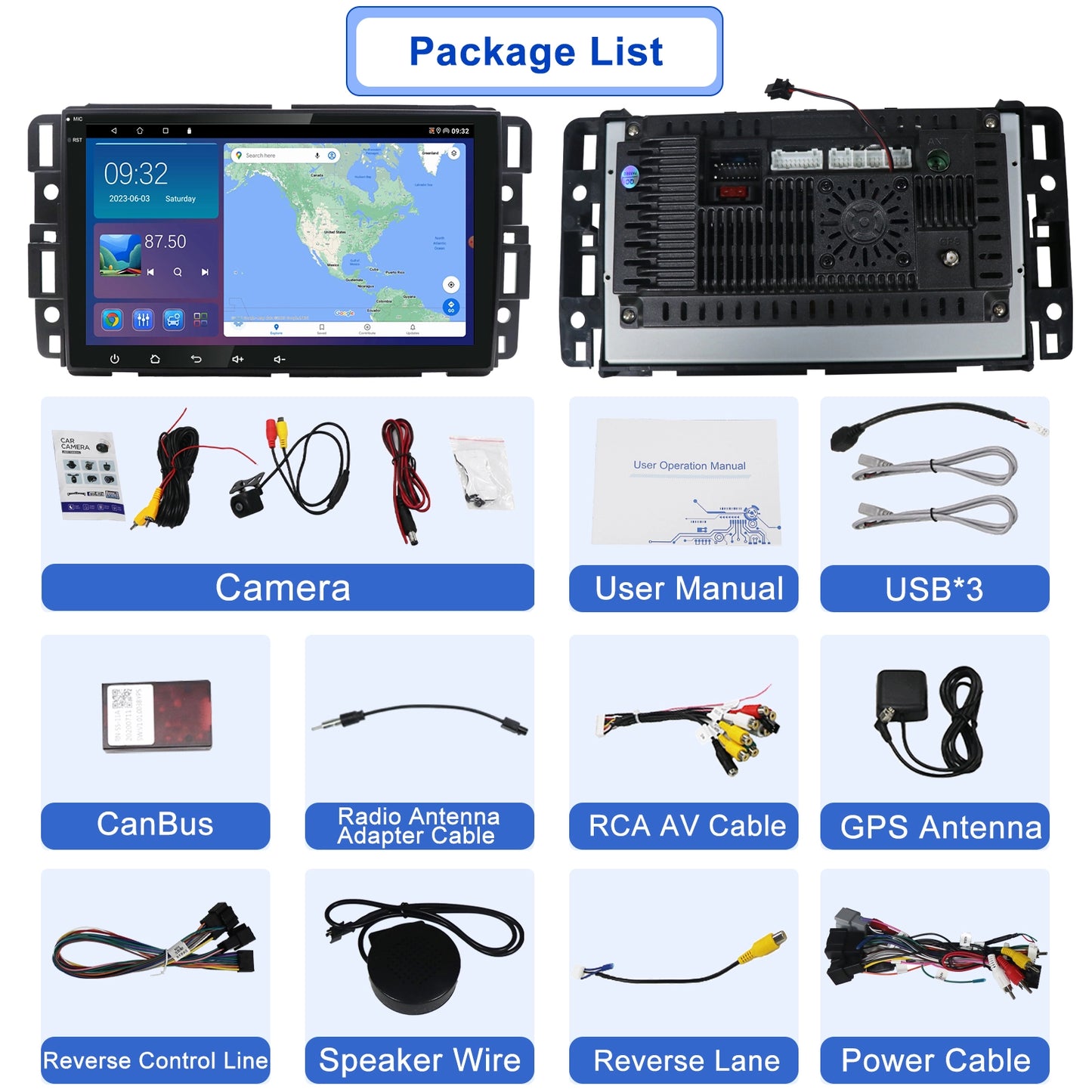 Poste Android13//4G-64//Chevrolet Captiva Aveo Lova Gentra Epica