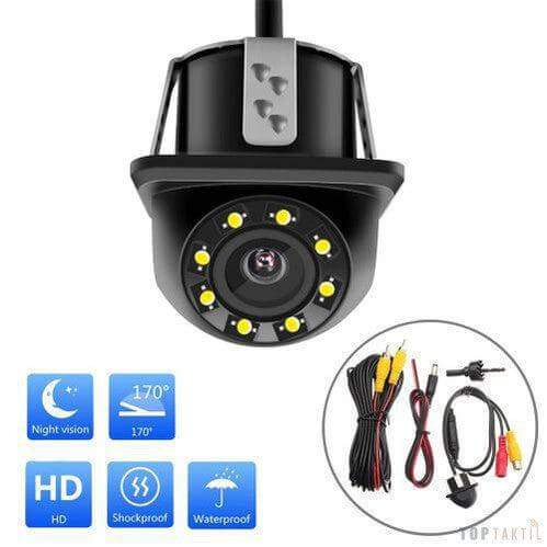 Camera de recul auto 8 LED