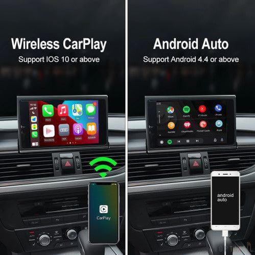 Autoradio Carplay et Android Auto sans Fil - Équipement auto