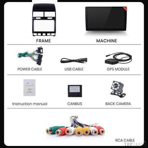 Poste Android10//2G-32//VW Touareg 2002-2010